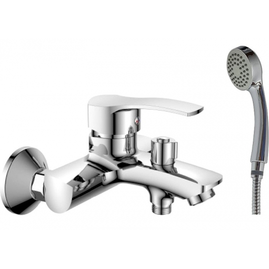 Смеситель для ванны HAIBA HB6070 хром