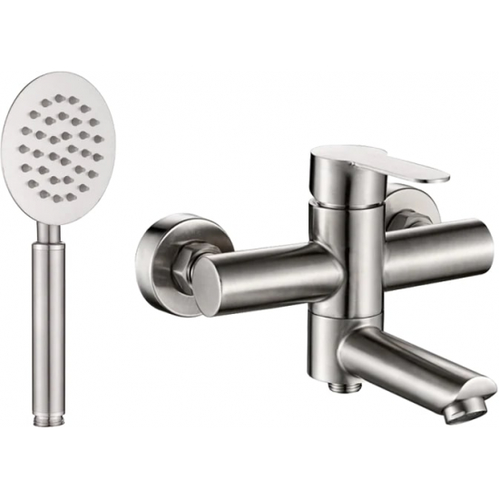 Смеситель для ванны HAIBA HB60801 из нержавеющей стали