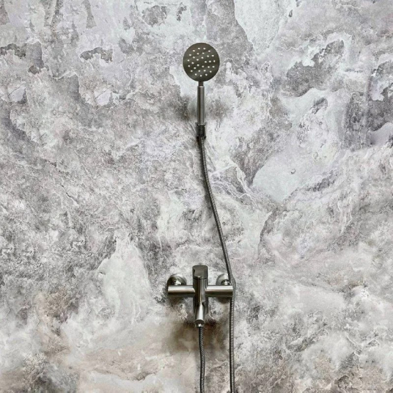 Смеситель для ванны HAIBA HB60801 из нержавеющей стали