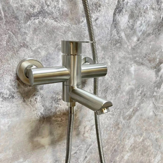 Смеситель для ванны HAIBA HB60801 из нержавеющей стали