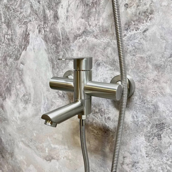 Смеситель для ванны HAIBA HB60801 из нержавеющей стали