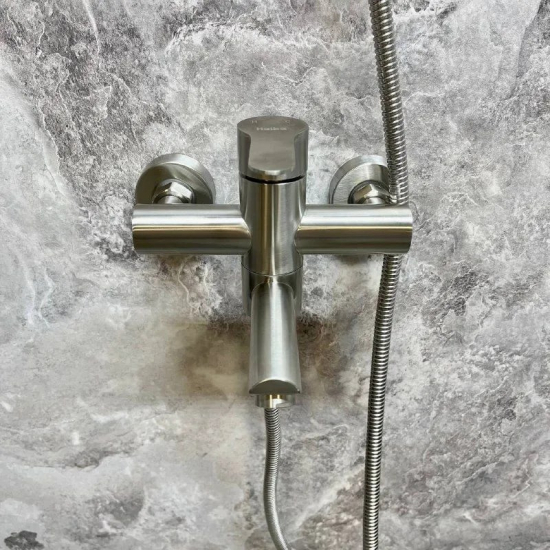 Смеситель для ванны HAIBA HB60801 из нержавеющей стали