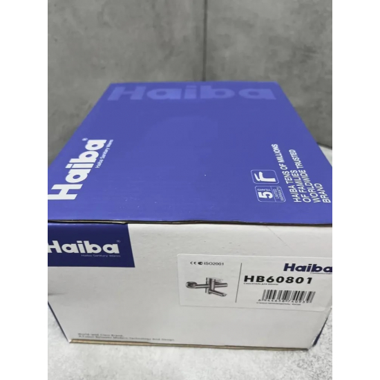 Смеситель для ванны HAIBA HB60801 из нержавеющей стали