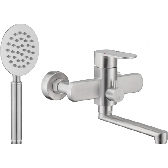 Смеситель для ванны HAIBA HB60806 из нержавеющей стали