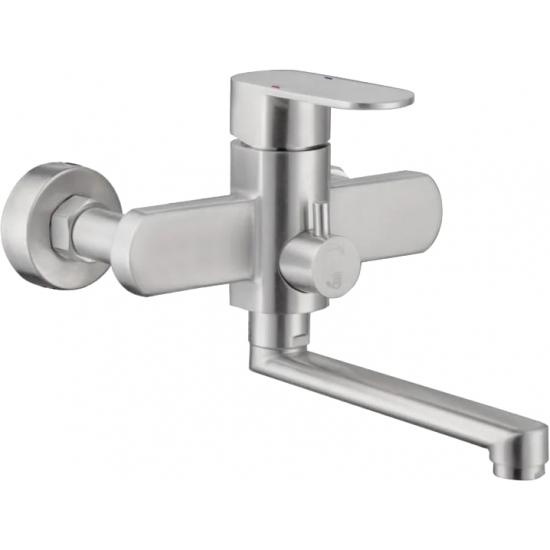 Смеситель для ванны HAIBA HB60806 из нержавеющей стали