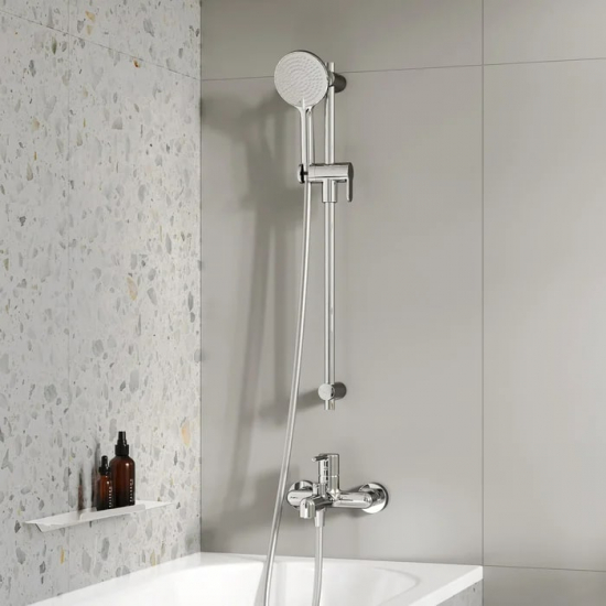 Смеситель для ванны IDDIS Aiger AIGSB00i02WA хром