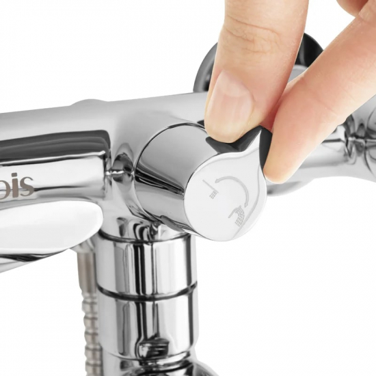 Смеситель для ванны IDDIS Copter COPSBL2i10WA хром