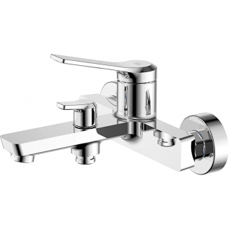 Смеситель для ванны IDDIS Parker PARSB02i02WA хром