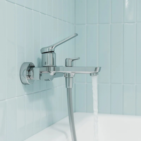 Смеситель для ванны IDDIS Parker PARSB02i02WA хром