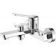Смеситель для ванны IDDIS Parker PARSB02i02WA хром