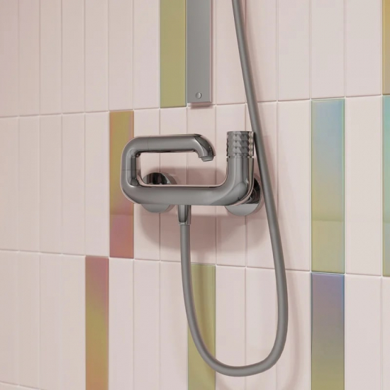 Смеситель для ванны IDDIS Twist TWISBBTi02WA хром