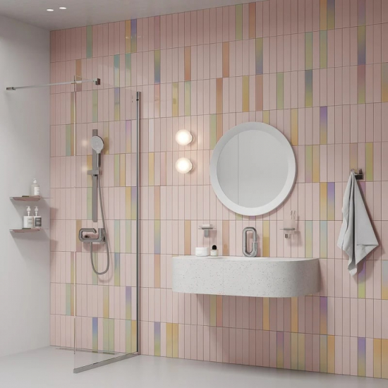 Смеситель для ванны IDDIS Twist TWISBBTi02WA хром