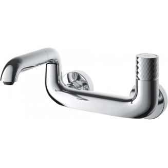 Смеситель для ванны IDDIS Twist TWISBBTi02WA хром