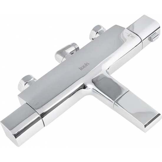 Смеситель для ванны IDDIS Uniterm UNISB02I74WA с термостатом, хром