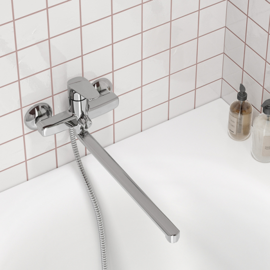 Смеситель для ванны IDDIS Zodiac ZODSBL2i10WA хром