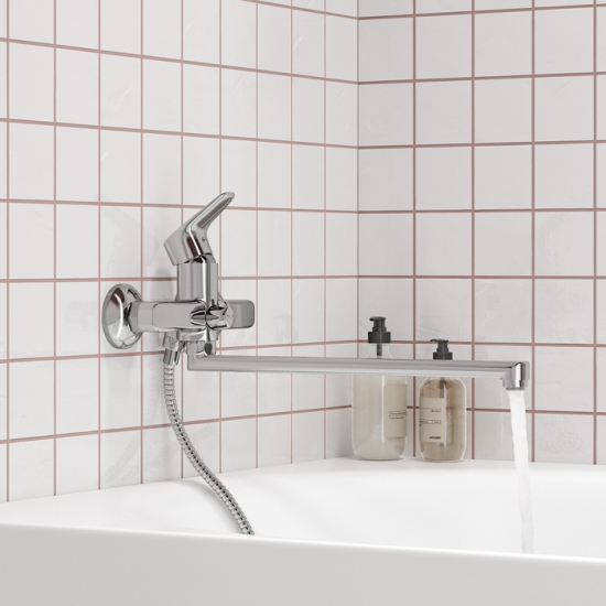 Смеситель для ванны IDDIS Zodiac ZODSBL2i10WA хром