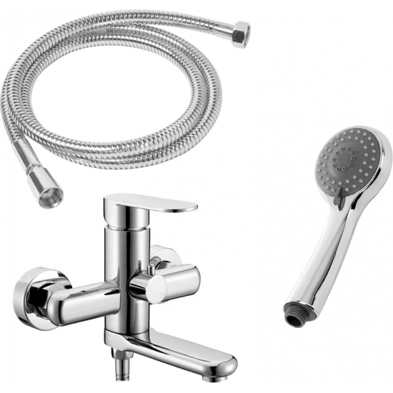 Смеситель для ванны KAISER Arena 33022 хром