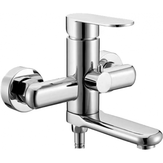 Смеситель для ванны KAISER Arena 33022 хром