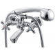Смеситель для ванны KAISER Carlson 11044 хром