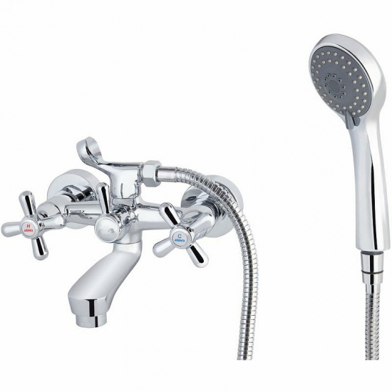 Смеситель для ванны KAISER Carlson 11044 хром