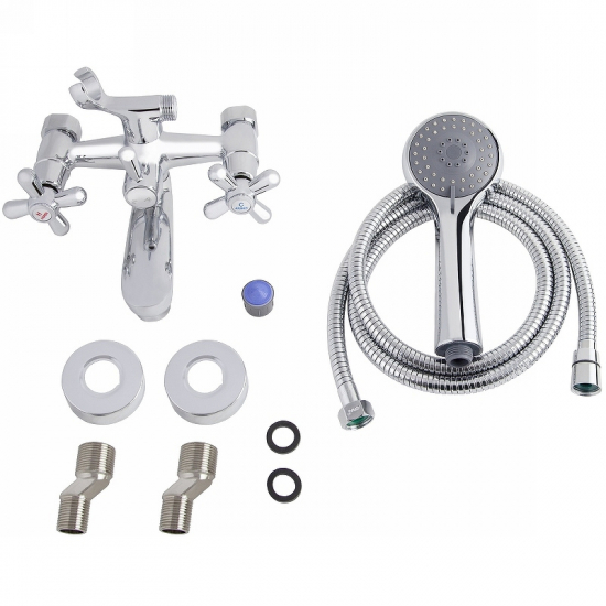 Смеситель для ванны KAISER Carlson 11044 хром