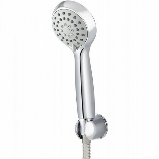 Смеситель для ванны KAISER Glory 69122 белый/хром