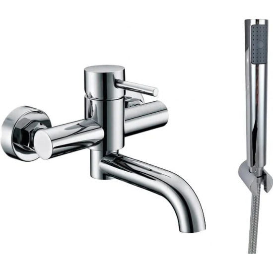 Смеситель для ванны KAISER Merkur 26055 хром