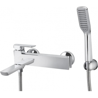 Смеситель для ванны KAISER Saga 53022 хром