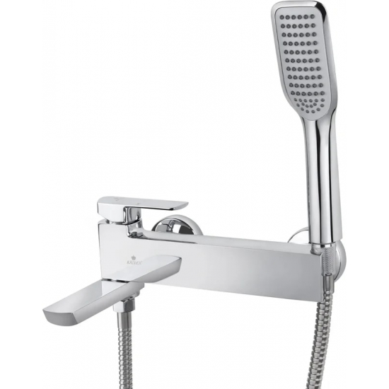Смеситель для ванны KAISER Saga 53022 хром
