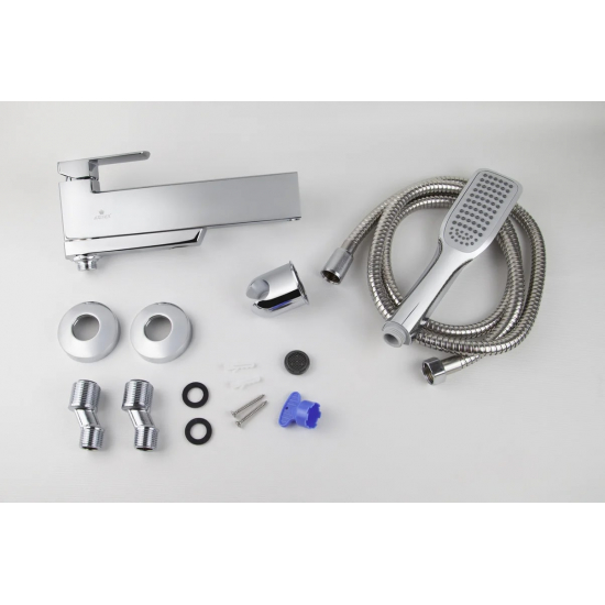 Смеситель для ванны KAISER Saga 53022 хром