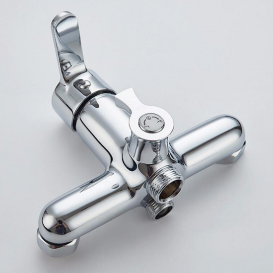 Смеситель для ванны LEDEME H03 L2203 хром