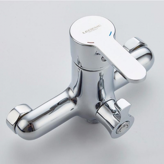 Смеситель для ванны LEDEME H03 L2203 хром