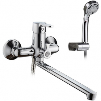 Смеситель для ванны LEDEME H03 L2203 хром