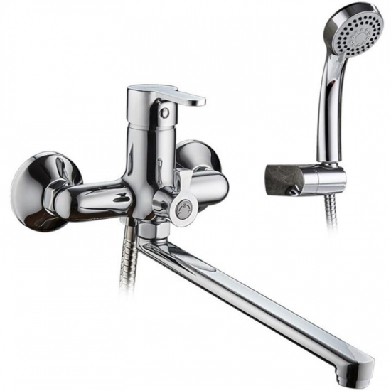 Смеситель для ванны LEDEME H03 L2203 хром