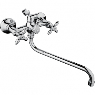 Смеситель для ванны LEDEME H27 L2127 хром