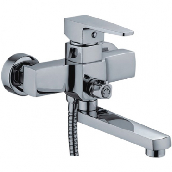 Смеситель для ванны LEDEME H30 L3130 хром