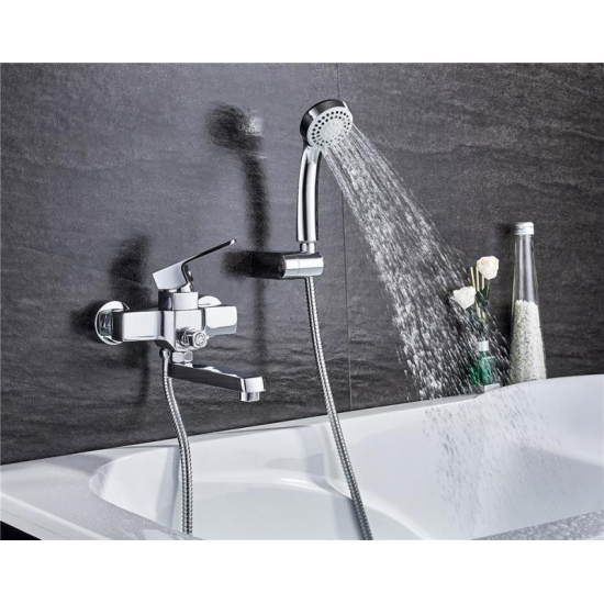 Смеситель для ванны LEDEME H30 L3130 хром