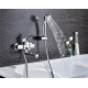Смеситель для ванны LEDEME H30 L3130 хром