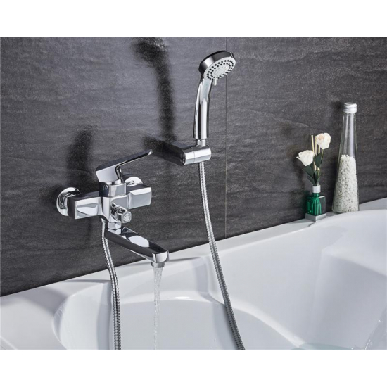 Смеситель для ванны LEDEME H30 L3130 хром