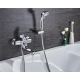 Смеситель для ванны LEDEME H30 L3130 хром
