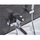 Смеситель для ванны LEDEME H30 L3130 хром
