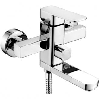 Смеситель для ванны LEDEME H33 L3233 хром