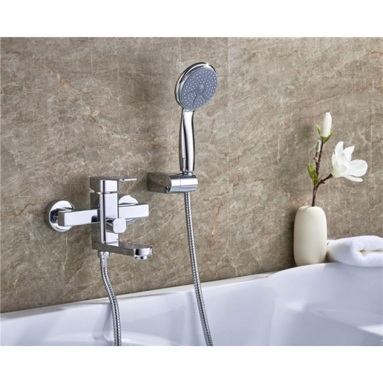 Смеситель для ванны LEDEME H33 L3233 хром