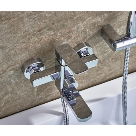 Смеситель для ванны LEDEME H33 L3233 хром