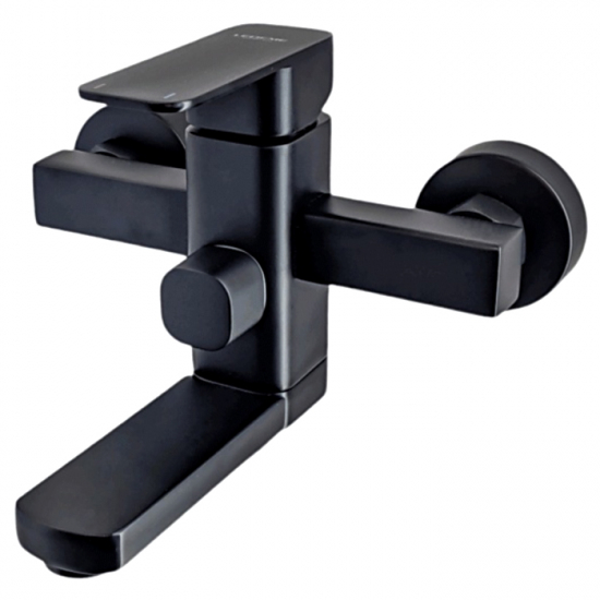 Смеситель для ванны LEDEME H33B L3233B чёрный