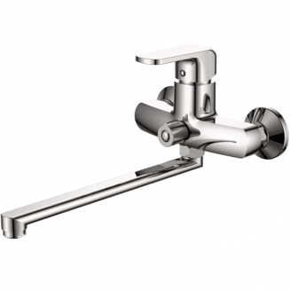 Смеситель для ванны LEDEME H44 L2244 хром