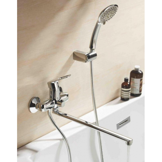 Смеситель для ванны LEDEME H49 L2249 хром