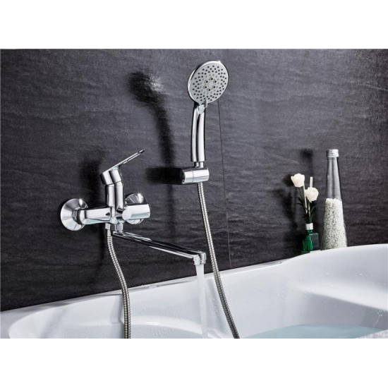 Смеситель для ванны LEDEME H49 L2249 хром