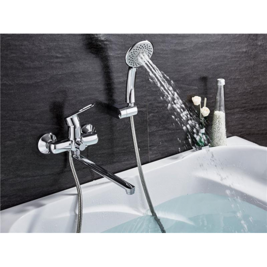 Смеситель для ванны LEDEME H49 L2249 хром