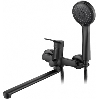 Смеситель для ванны LEDEME H61B L2261B чёрный